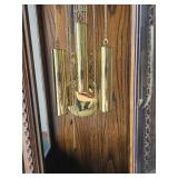 Colonial of Zeeland Moon Phase Arch Grandfather Clock