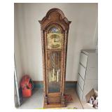 Colonial of Zeeland Moon Phase Arch Grandfather Clock
