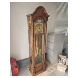 Colonial of Zeeland Moon Phase Arch Grandfather Clock