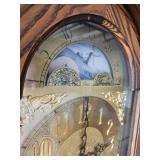 Colonial of Zeeland Moon Phase Arch Grandfather Clock