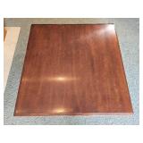 Contemporary Georgian Mahogany Coffee Table with Cabriole Legs and carved detail