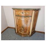Painted Venetian Consol Cabinet