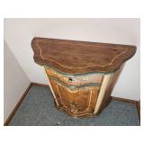 Painted Venetian Consol Cabinet