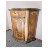 Painted Venetian Consol Cabinet