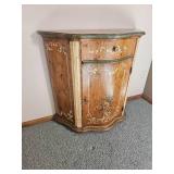 Painted Venetian Consol Cabinet