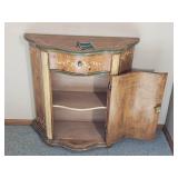 Painted Venetian Consol Cabinet