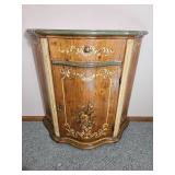 Painted Venetian Consol Cabinet