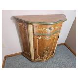 Painted Venetian Consol Cabinet