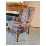 Henredon Wingback Armchair Pair