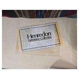 Henredon Wingback Armchair Pair