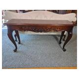 Contemporary Georgian Mahogany Console Table