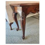 Contemporary Georgian Mahogany Console Table