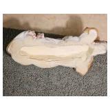 Plaster Mold Basset Hound Statue