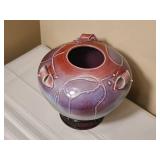 Artist Signed Pottery Vase