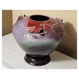 Artist Signed Pottery Vase
