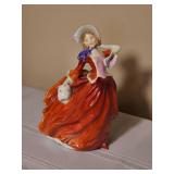 Royal Doulton Autumn Breezes Figure