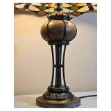 Prairie Misson Tiffany Shade Table Lamp