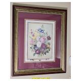 Framed Botanical Bouquet