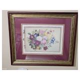 Framed Botanical Bouquet