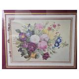 Framed Botanical Bouquet