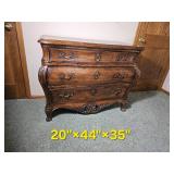 Louis XV French Bombe Chest from Hickory White Furniture