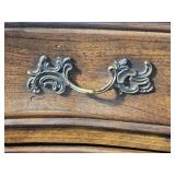 Louis XV French Bombe Chest from Hickory White Furniture