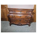 Louis XV French Bombe Chest from Hickory White Furniture