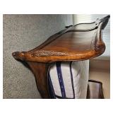 Louis XV French Sleigh Bed from Hickory White Furniture