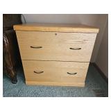 Blonde Oak Grain Filling Cabinet