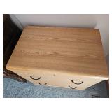 Blonde Oak Grain Filling Cabinet