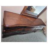 Louis XV French Provincial Dresser Mirror from Hickory White Furniture