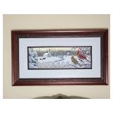 White Crimson Morning ? Frame Print from Kim Norlien