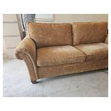 Stickley Fine Upholstery Two Cushion Sofa - B