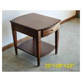 American Contemporary Ethan Allen Elements End Table