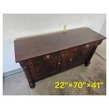 Stunning Century Furniture American Empire Sideboard Cabinet