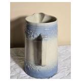 Brilliant Antique Stoneware Pitcher - Store of Quality / Hammond, Wis.