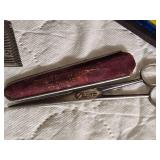 Collection of Antique Barber Implements