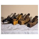 Collection of Antique Wood Planes