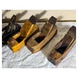 Collection of Antique Wood Planes
