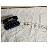Vintage Eyeglasses Collection with Case