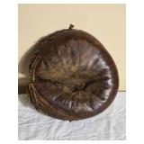 Antique Leather Catcher's Mitt