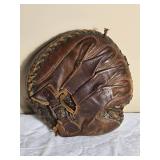 Antique Leather Catcher's Mitt