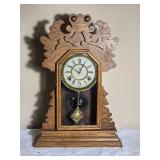 Antique Waterbury Clock Company Mantel Clock
