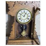 Antique Waterbury Clock Company Mantel Clock