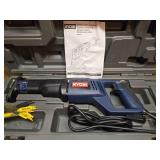 Ryobi Variable Speed Reciprocating Saw - RJ162V