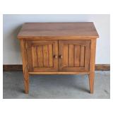American Made Two Door Accent Cabinet