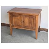 American Made Two Door Accent Cabinet