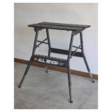 WEN All Bench Folding Workbench with Adjustable Height