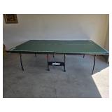 Prince Foldable Table Tennis Table with Rolling Base