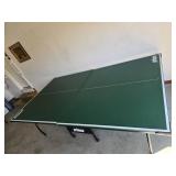 Prince Foldable Table Tennis Table with Rolling Base
